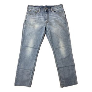 Levi's 541 Denim Pants - Light Blue - 32W 30L - Athletic Fit